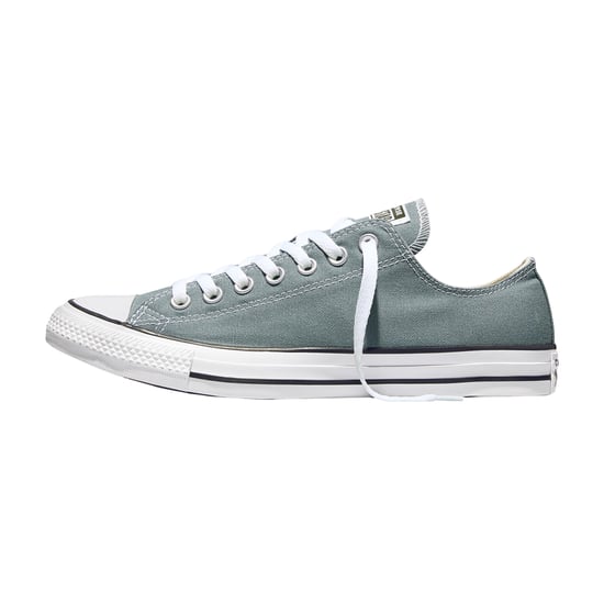Converse Mens Ox Logo Canvas Trainers (Mineral Grey) - Image 3