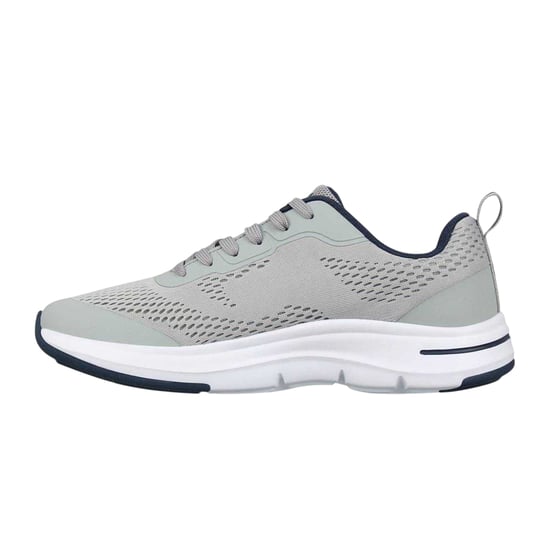 Slazenger Heren Curve Support Mesh Trainers (Grijs/Wit) - Image 3