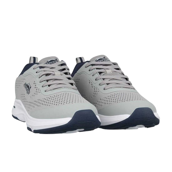 Slazenger Heren Curve Support Mesh Trainers (Grijs/Wit) - Image 5
