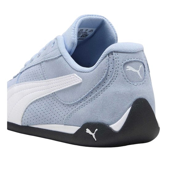 Puma Womens/Ladies Replicatch Suede Trainers (Blue/White) - Image 2