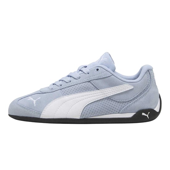 Puma Womens/Ladies Replicatch Suede Trainers (Blue/White) - Image 3