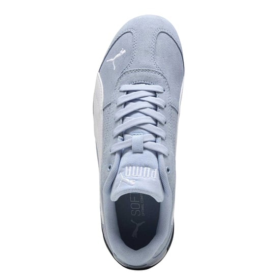 Puma Womens/Ladies Replicatch Suede Trainers (Blue/White) - Image 5