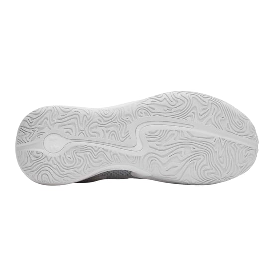 Under Armour Mens Curry Basketball Shoes (Grey/White) - Image 4