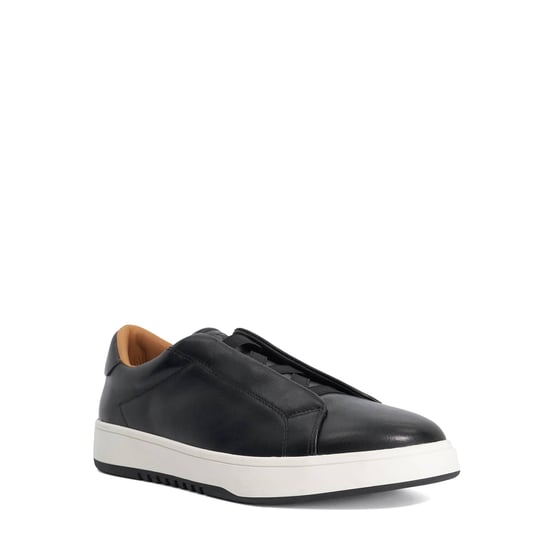Dune Mens Troys Wf - Lace-Less Cupsole Trainers - Image 1