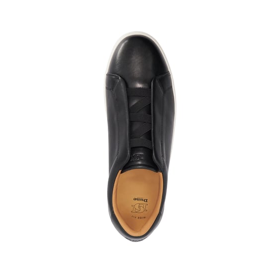 Dune Mens Troys Wf - Lace-Less Cupsole Trainers - Image 4