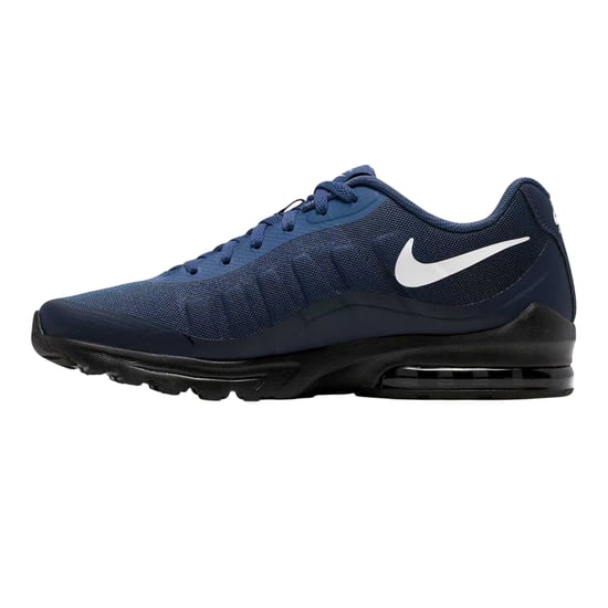 Nike Heren Air Max Trainers (Marine, Zwart) - Image 3