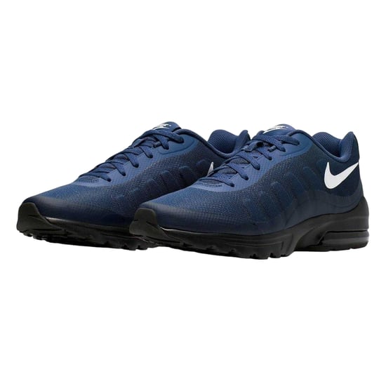 Nike Heren Air Max Trainers (Marine, Zwart) - Image 5