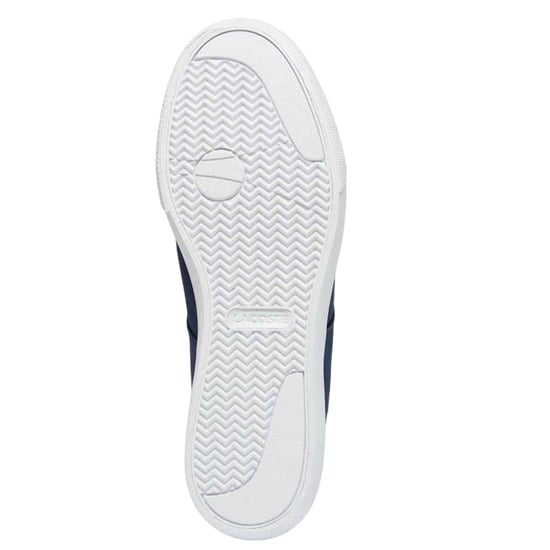Lacoste Heren-sneakers van canvas met antislipzool (Marine) - Image 3