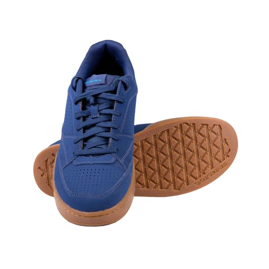 Endura Hummvee platte fietsschoenen voor heren (Marine) - Image 4