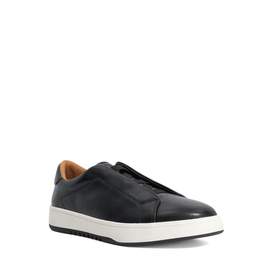 Dune Mens Troys - Troys Lace-Less Cupsole Trainers - Image 1