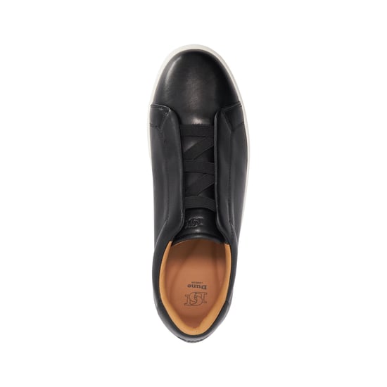 Dune Mens Troys - Troys Lace-Less Cupsole Trainers - Image 4