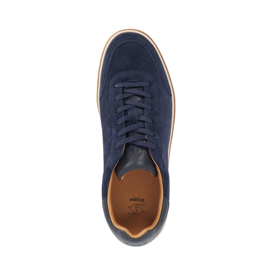 Dune Mens Tony - Suede Lace-Up Trainers - Image 4