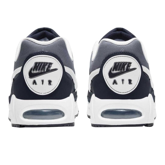 Nike Heren Air Max Leren Sneakers (Marineblauw/Wit) - Image 2