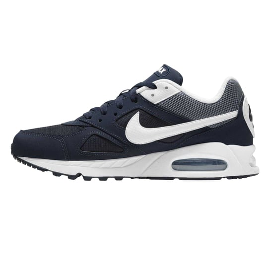 Nike Heren Air Max Leren Sneakers (Marineblauw/Wit) - Image 3