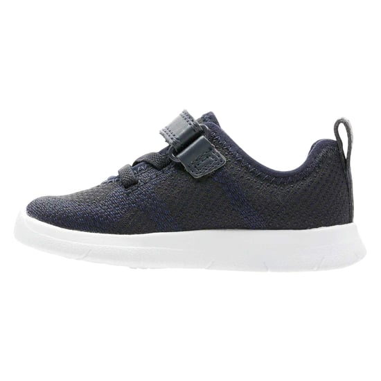 Clarks Baby Ath Flux Vlakke Sneakers (Marineblauw) - Image 2