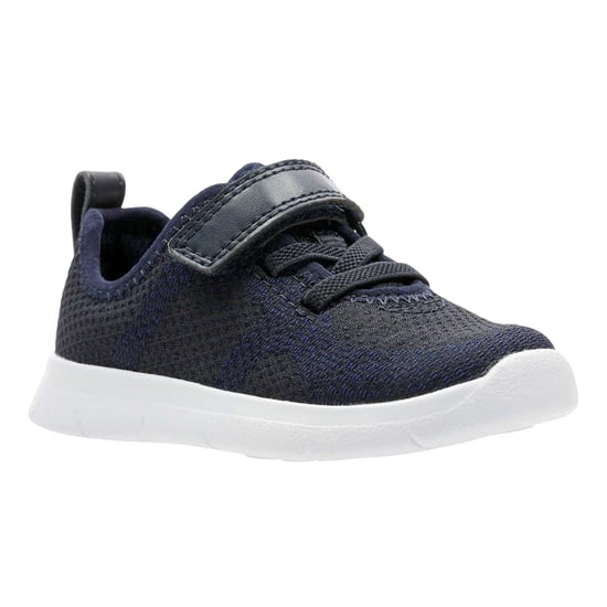 Clarks Baby Ath Flux Vlakke Sneakers (Marineblauw) - Image 3