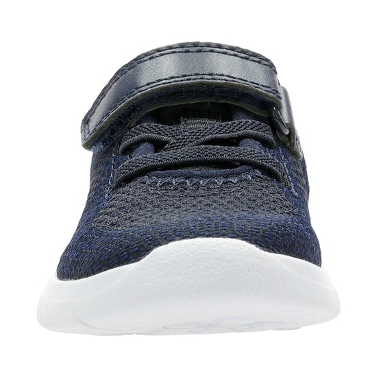 Clarks Baby Ath Flux Vlakke Sneakers (Marineblauw) - Image 4