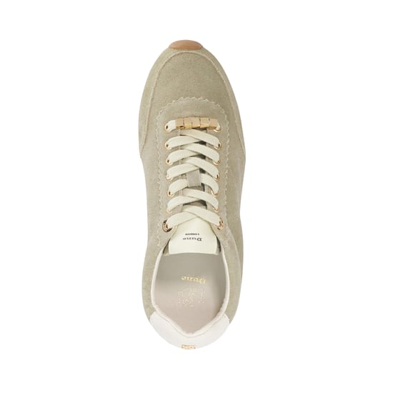 Dune Ladies Evalinna - Suede Lace-Up Trainers - Image 4