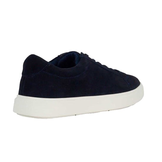 Dune London Mens Tais Suede Flat Shoes (Navy) - Image 2