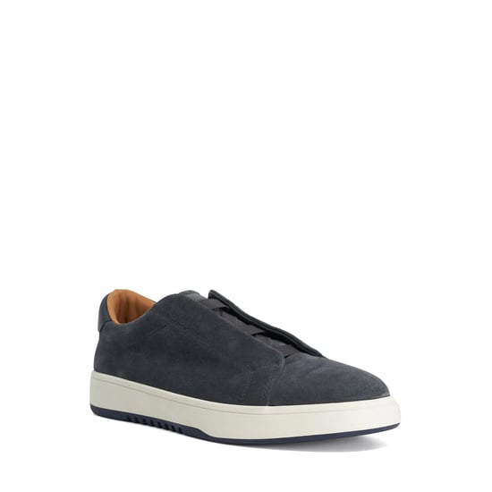 Dune Mens Troys - Troys Lace-Less Cupsole Trainers - Image 1