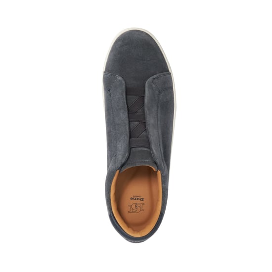 Dune Mens Troys - Troys Lace-Less Cupsole Trainers - Image 4
