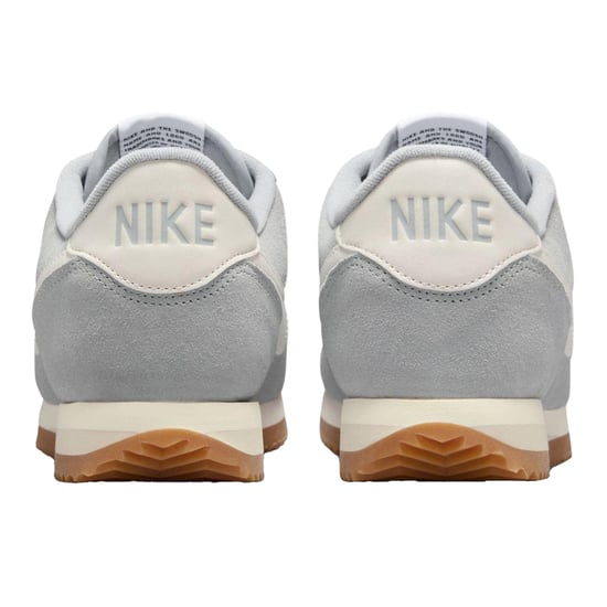 Nike Womens/Ladies Cortez Suede Trainers (Smoke Grey) - Image 2