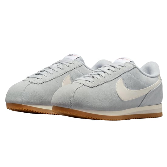 Nike Womens/Ladies Cortez Suede Trainers (Smoke Grey) - Image 4