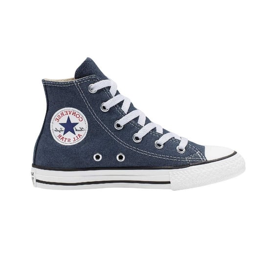 Converse Childrens/Kids Chuck Canvas Shoes (Navy) - Image 1