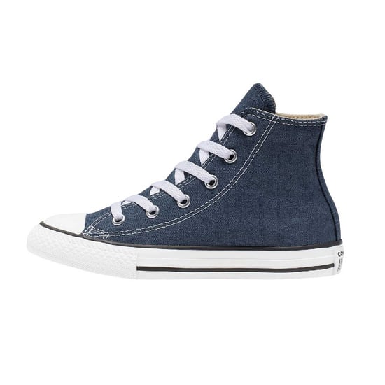 Converse Childrens/Kids Chuck Canvas Shoes (Navy) - Image 2