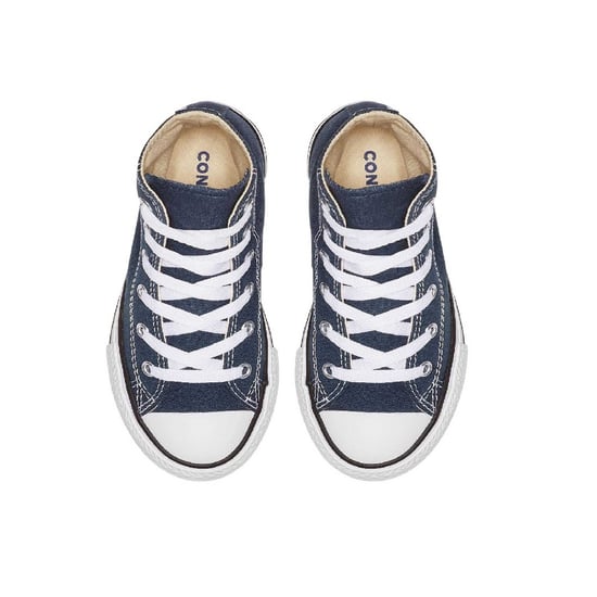 Converse Childrens/Kids Chuck Canvas Shoes (Navy) - Image 3