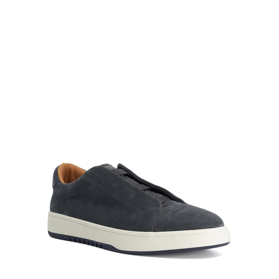 Dune Mens Troys Wf - Lace-Less Cupsole Trainers - Image 1