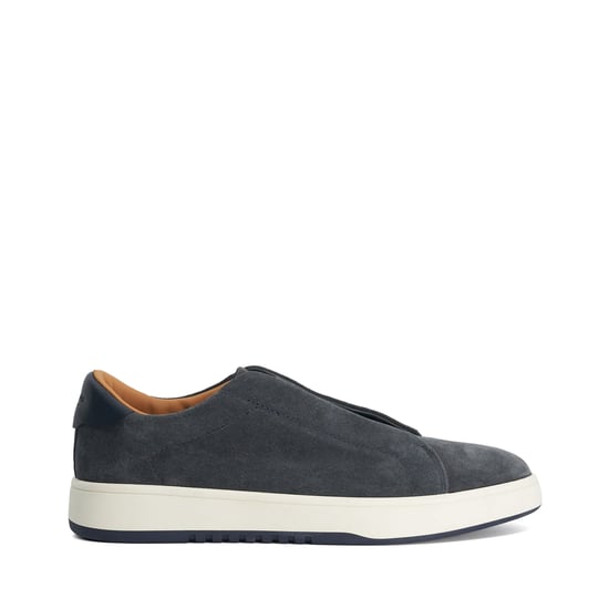 Dune Mens Troys Wf - Lace-Less Cupsole Trainers - Image 2