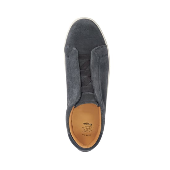Dune Mens Troys Wf - Lace-Less Cupsole Trainers - Image 4