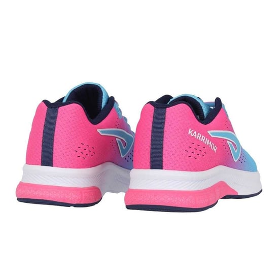 Karrimor Womens/Ladies Tempo Trainers (Blue/Pink) - Image 2