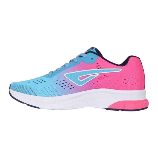 Karrimor Womens/Ladies Tempo Trainers (Blue/Pink) - Image 3