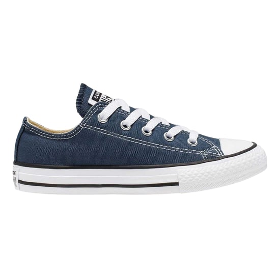Converse Kinderen/Kinderen Chuck Canvas Laaggesneden Schoenen (Marine) - Image 1