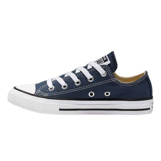 Converse Kinderen/Kinderen Chuck Canvas Laaggesneden Schoenen (Marine) - Image 2