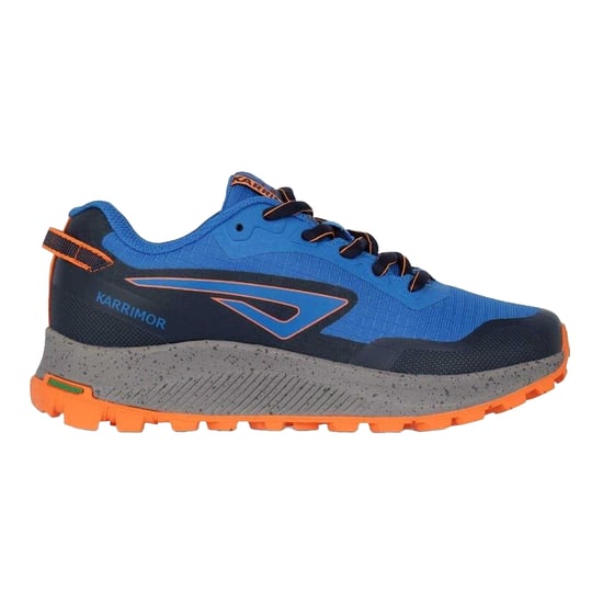 Karrimor Jongens Tempo Trail Schoenen (Blauw/Oranje) - Image 1