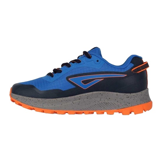 Karrimor Jongens Tempo Trail Schoenen (Blauw/Oranje) - Image 3