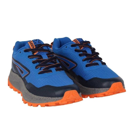 Karrimor Jongens Tempo Trail Schoenen (Blauw/Oranje) - Image 5