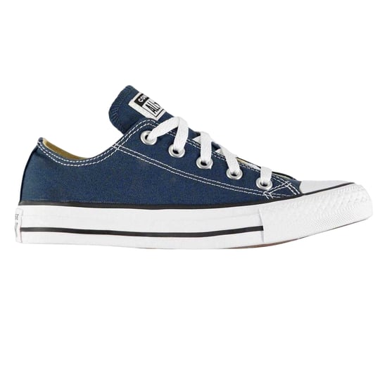 Converse Unisex Taylor All Star Classic-sportschoenen voor volwassenen (Marine) - Image 1