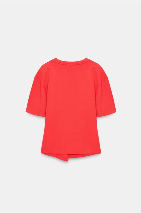 Dames T-shirt met ronde hals en korte mouwen - Image 6