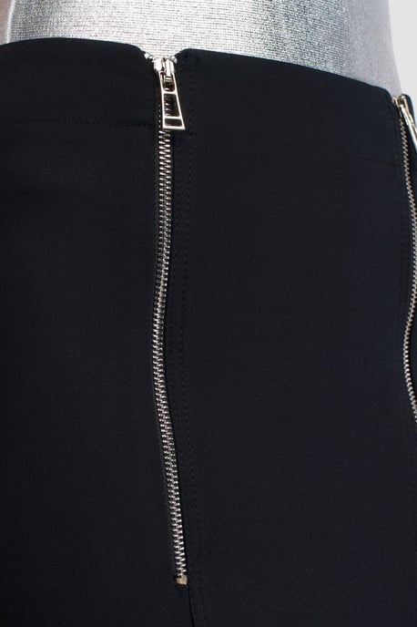 Hoge Taille Midi Pantalonrok - Image 3