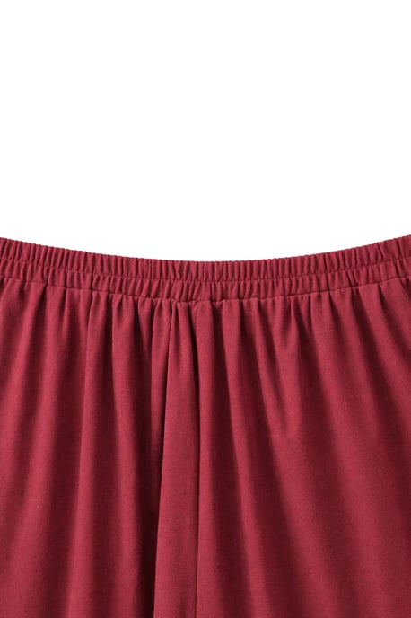 Dames Hoog-waist Wijde Pantalon van Krep - Image 3
