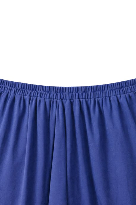 Dames Hoge Taille Wijdvallende Crepe Broek - Image 3