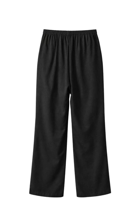 Dames Hoge Taille Wijde Pantalon van Crepe - Image 4