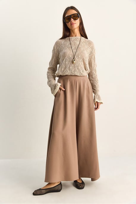Hoge Taille Wijde Pantalon - Image 4