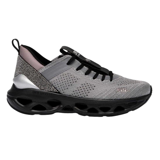 Steve Madden Surge Mesh-sportschoenen voor dames (Donkergrijs) - Image 1