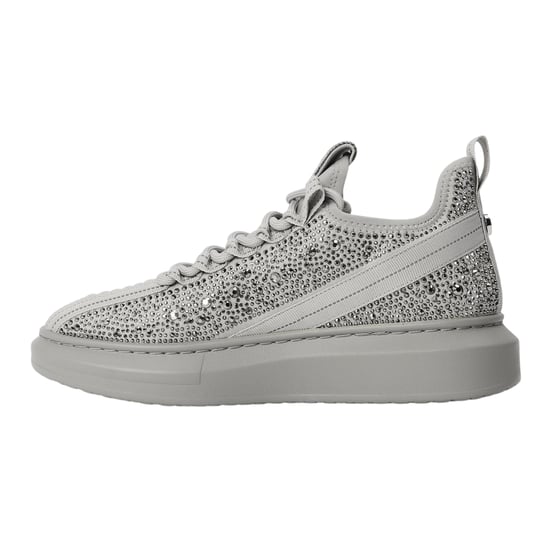 Steve Madden Womens/Ladies Glorya Trainers (Grey) - Image 2