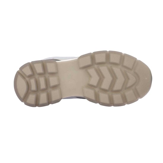 Lavair Heren Aequora Leren Trainers (Grijs) - Image 3